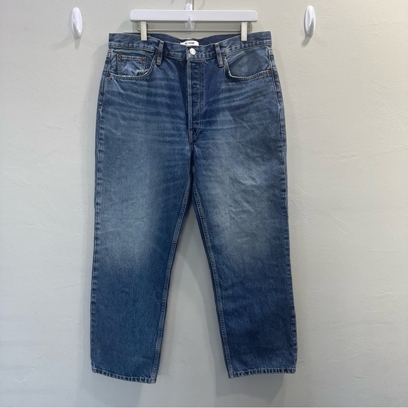 Re/Done 90s Low Slung Jeans size 31 - Picture 1 of 10